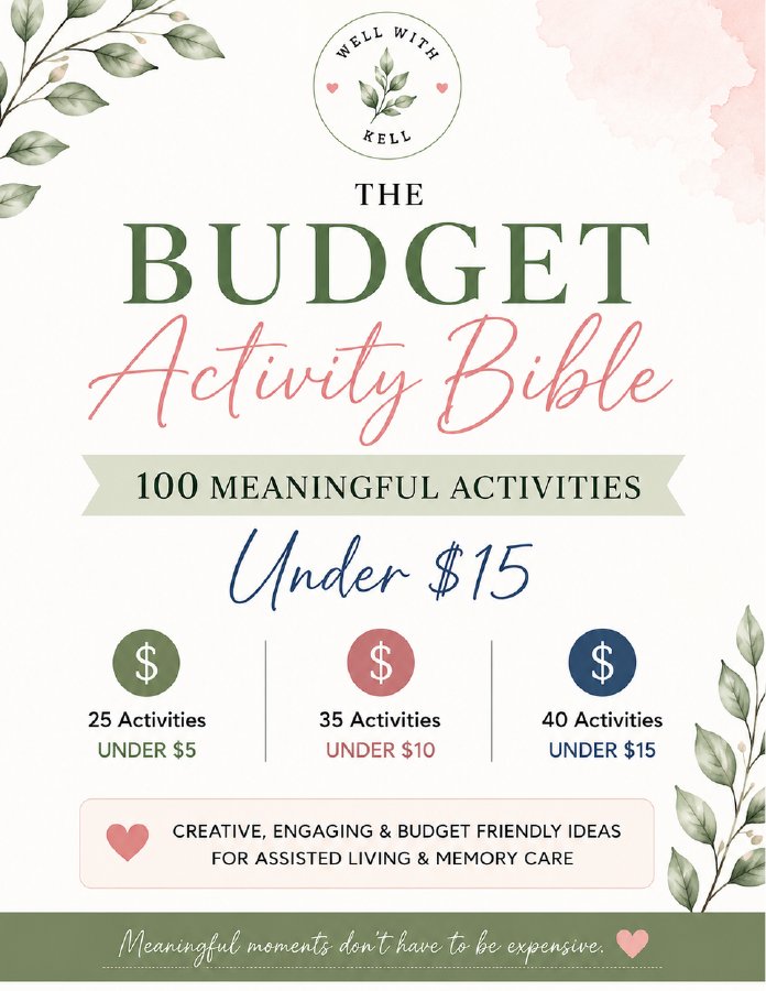 The Budget Activity Bible cover