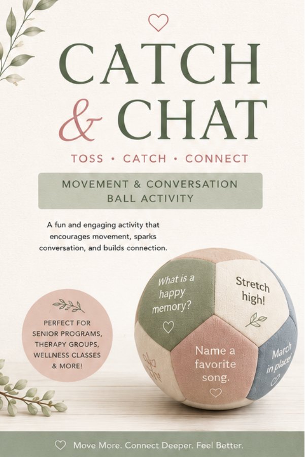 Catch & Chat cover