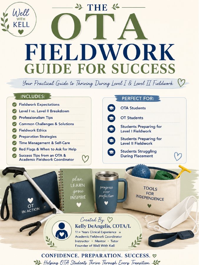 OTA Fieldwork Guide for Success cover