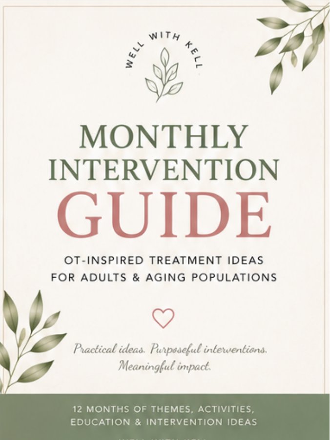 Monthly Intervention Guide cover