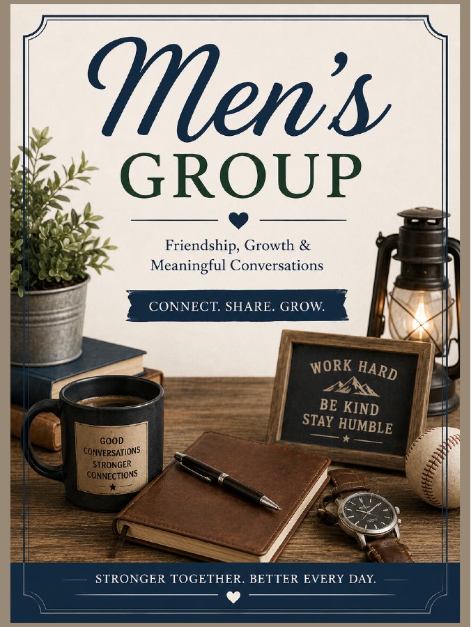 Men's Group cover