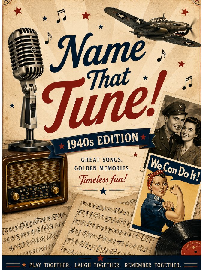 Name That Tune: 1940s Edition cover