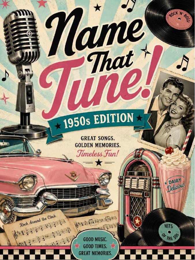 Name That Tune: 1950s Edition cover