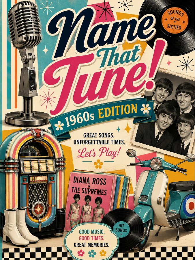 Name That Tune: 1960s Edition cover