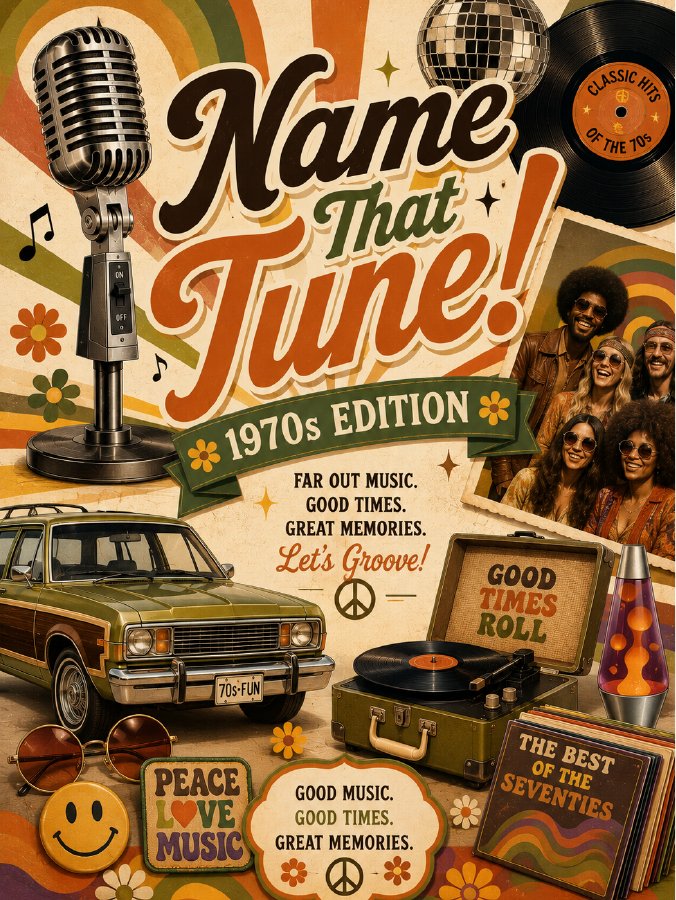 Name That Tune: 1970s Edition cover