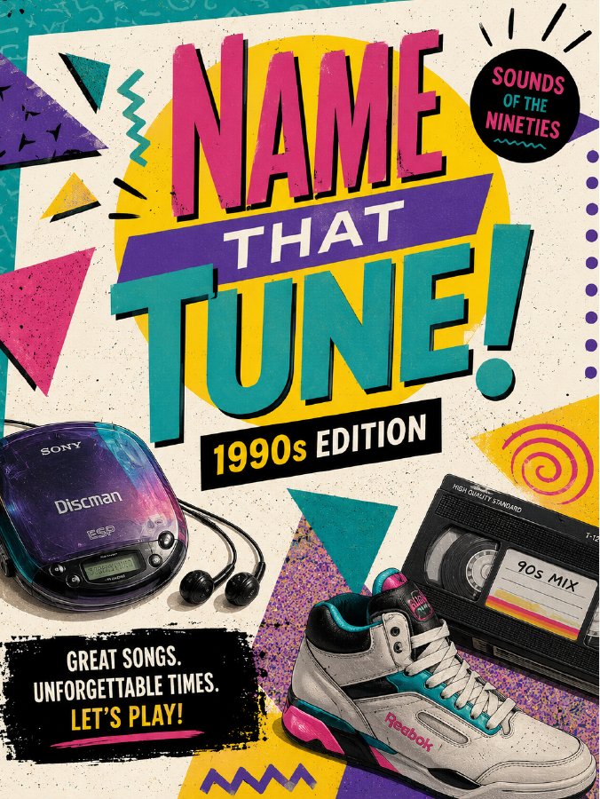 Name That Tune: 1990s Edition cover