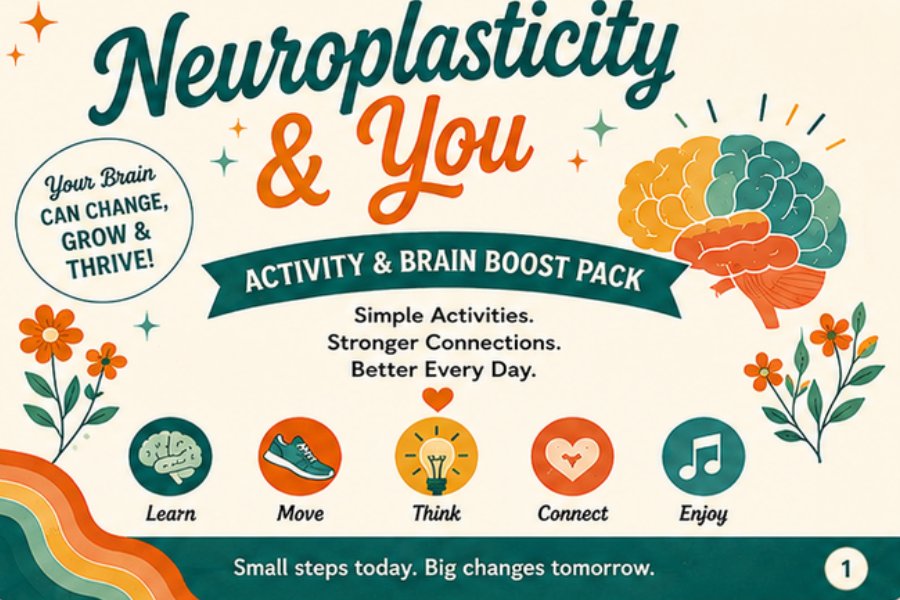 Neuroplasticity & You cover