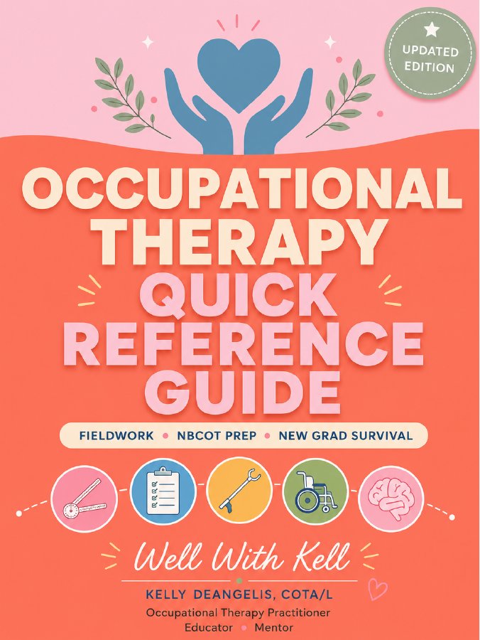 Occupational Therapy Quick Reference Guide cover