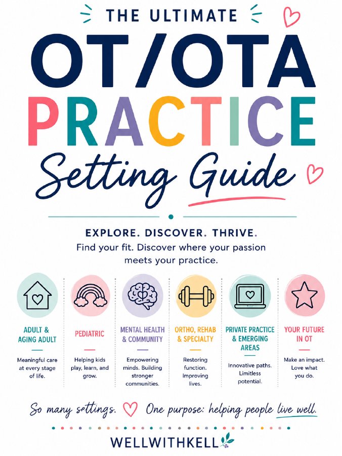 OT/OTA Practice Setting Guide cover