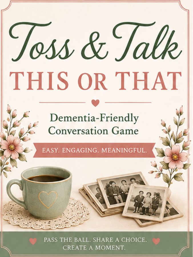 Toss & Talk: This or That cover