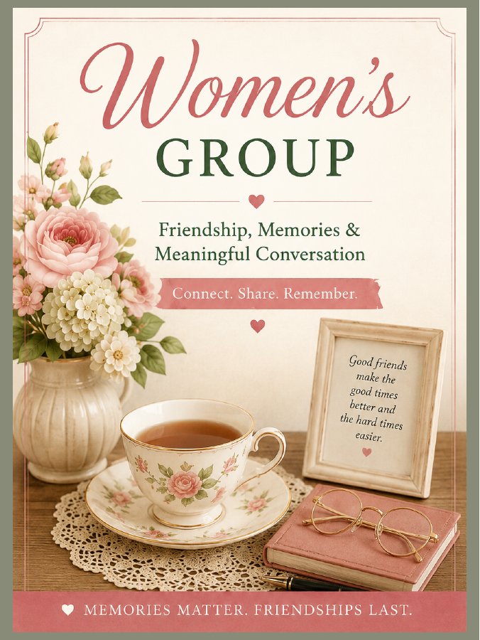 Women's Group cover